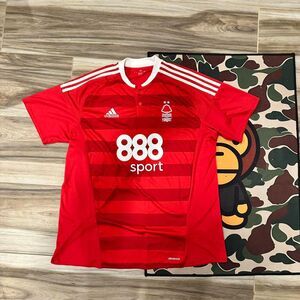 Adidas Nottingham Forest Red Soccer Jersey 16/17